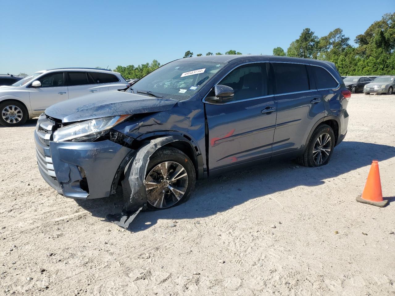 TOYOTA HIGHLANDER 2017 5tdzarfh7hs026464