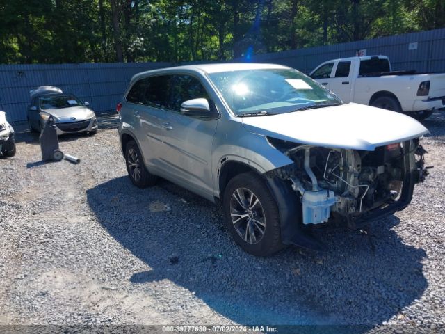 TOYOTA HIGHLANDER 2017 5tdzarfh7hs027260