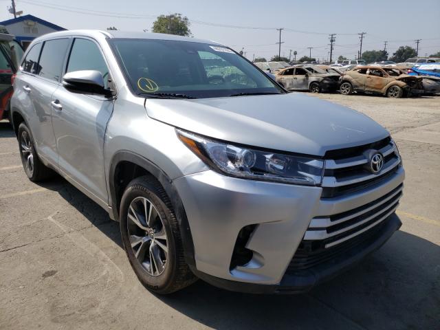 TOYOTA HIGHLANDER 2017 5tdzarfh7hs027386