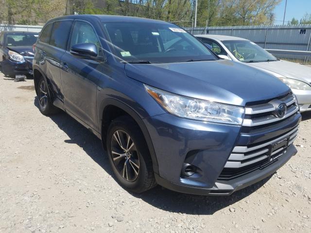 TOYOTA HIGHLANDER 2017 5tdzarfh7hs027999