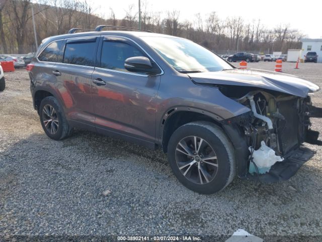 TOYOTA HIGHLANDER 2017 5tdzarfh7hs030630