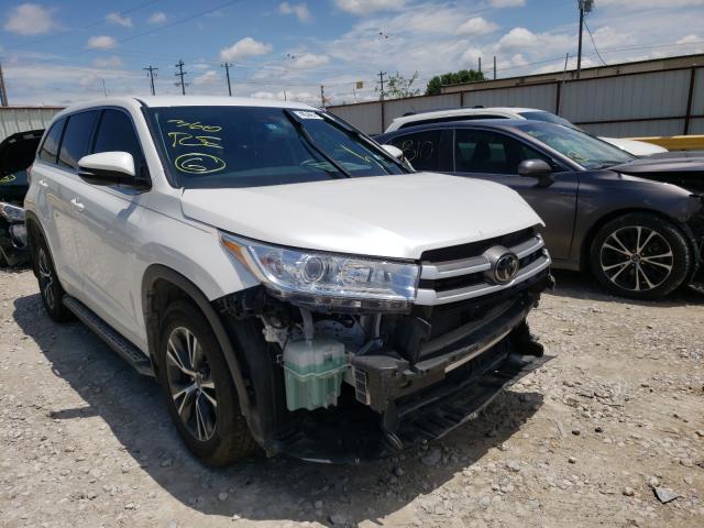 TOYOTA HIGHLANDER 2018 5tdzarfh7js035610