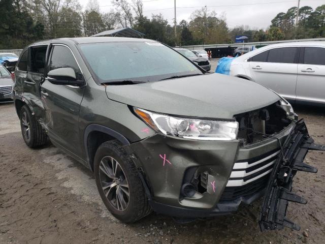 TOYOTA HIGHLANDER 2018 5tdzarfh7js035719