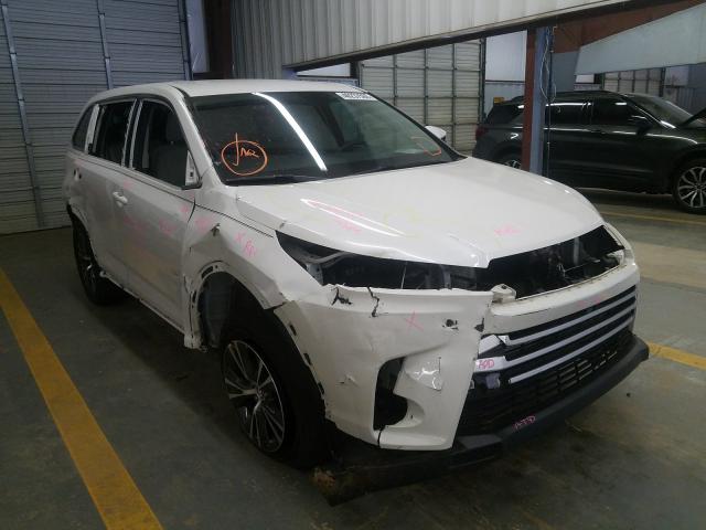 TOYOTA HIGHLANDER 2018 5tdzarfh7js035784