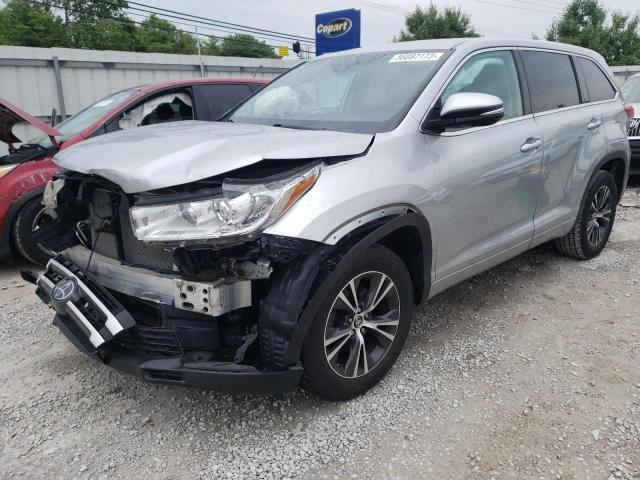 TOYOTA HIGHLANDER 2018 5tdzarfh7js041441