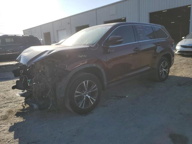 TOYOTA HIGHLANDER 2019 5tdzarfh7ks042302