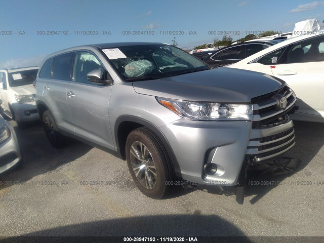 TOYOTA HIGHLANDER 2019 5tdzarfh7ks043885