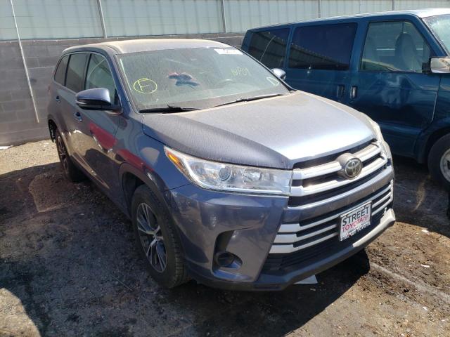 TOYOTA HIGHLANDER 2019 5tdzarfh7ks044454