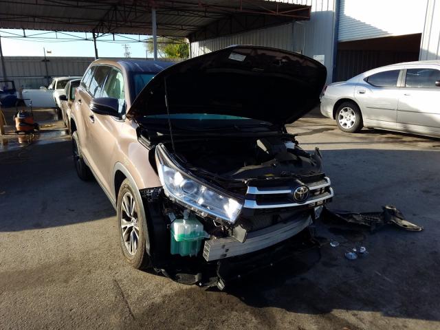 TOYOTA HIGHLANDER 2019 5tdzarfh7ks044597