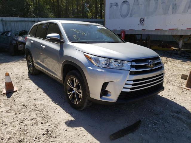 TOYOTA HIGHLANDER 2019 5tdzarfh7ks044681