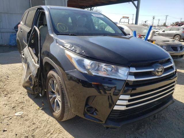 TOYOTA HIGHLANDER 2019 5tdzarfh7ks047094