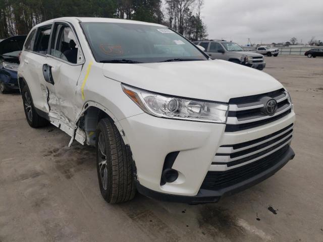 TOYOTA HIGHLANDER 2019 5tdzarfh7ks048004