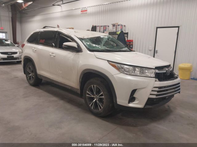 TOYOTA HIGHLANDER 2019 5tdzarfh7ks048195