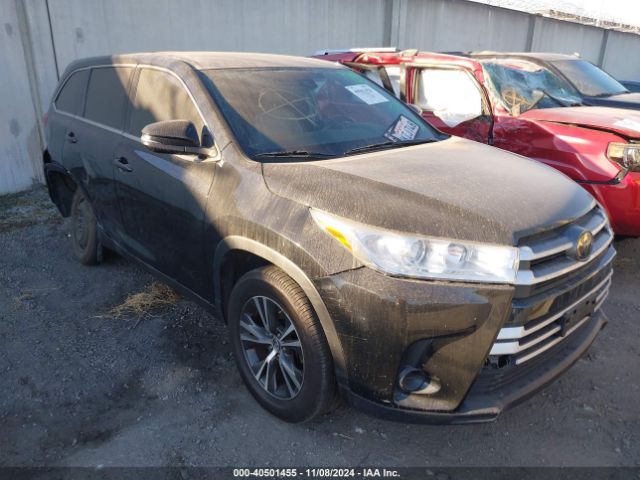 TOYOTA HIGHLANDER 2019 5tdzarfh7ks049041