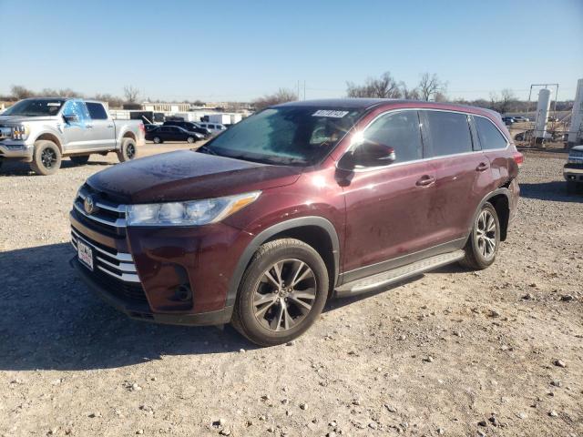 TOYOTA HIGHLANDER 2019 5tdzarfh7ks050142