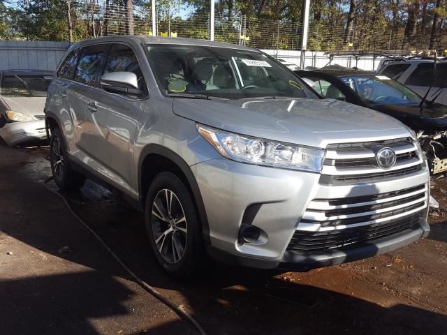 TOYOTA HIGHLANDER 2019 5tdzarfh7ks050433