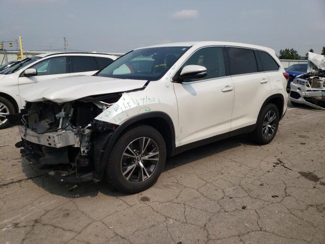 TOYOTA HIGHLANDER 2019 5tdzarfh7ks051128