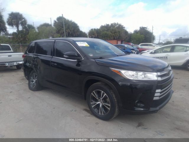 TOYOTA HIGHLANDER 2019 5tdzarfh7ks054756