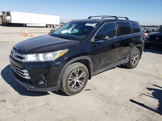 TOYOTA HIGHLANDER 2019 5tdzarfh7ks056488