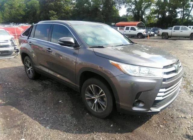 TOYOTA HIGHLANDER 2019 5tdzarfh7ks057902