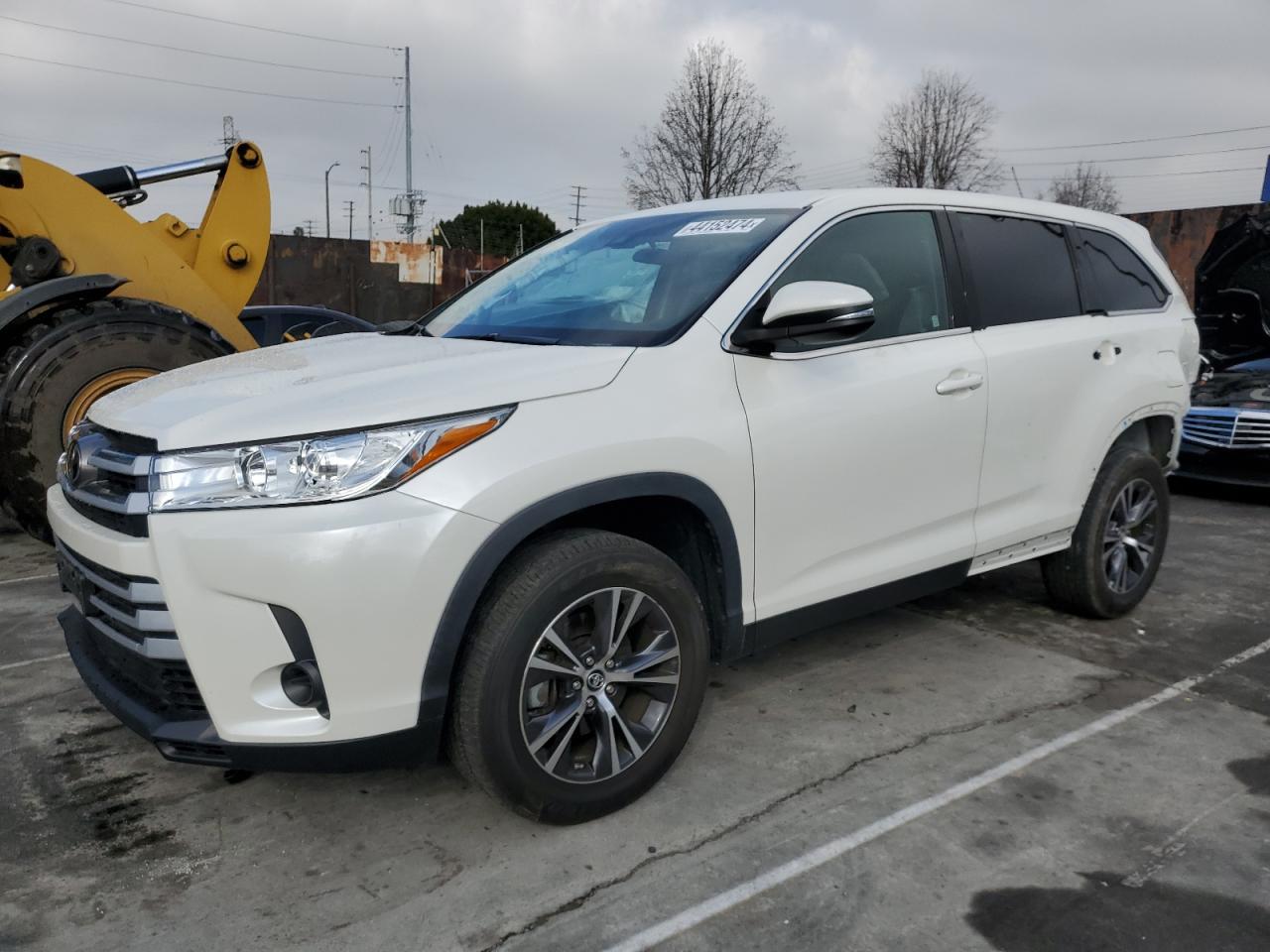 TOYOTA HIGHLANDER 2019 5tdzarfh7ks058743