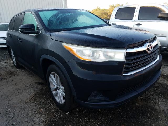 TOYOTA HIGHLANDER 2015 5tdzarfh8fs013204