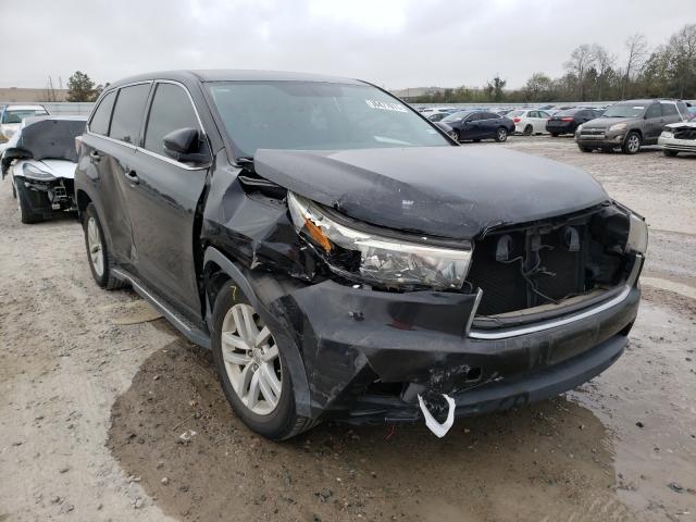 TOYOTA HIGHLANDER 2015 5tdzarfh8fs013560