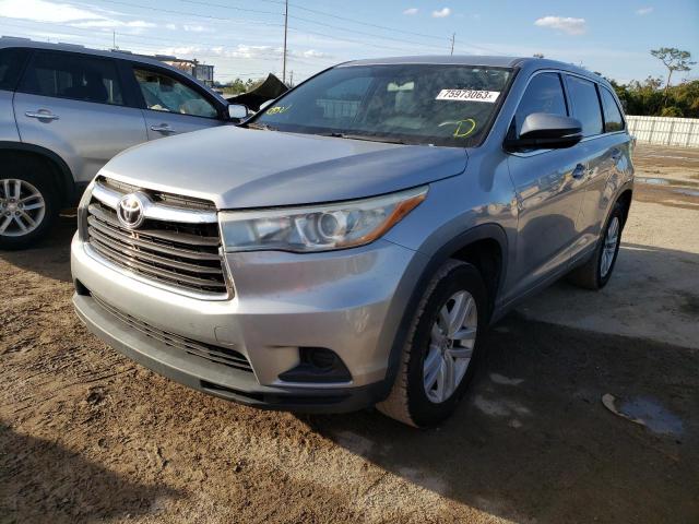 TOYOTA HIGHLANDER 2015 5tdzarfh8fs015583