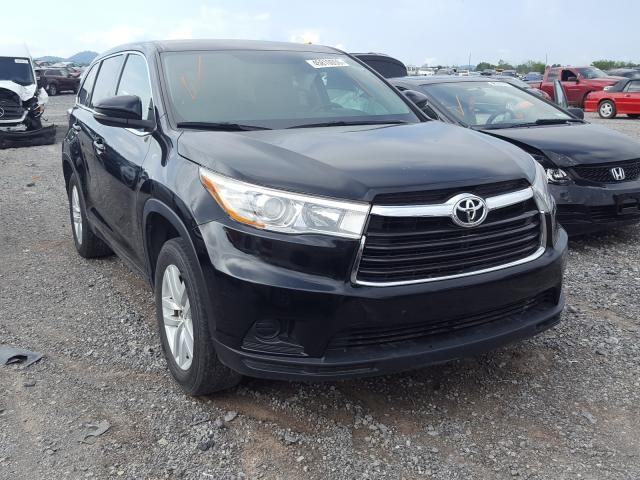 TOYOTA HIGHLANDER 2016 5tdzarfh8gs021630