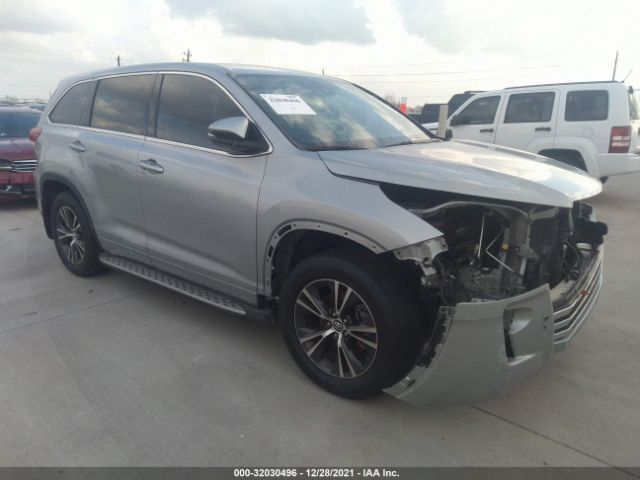 TOYOTA HIGHLANDER 2017 5tdzarfh8hs023802