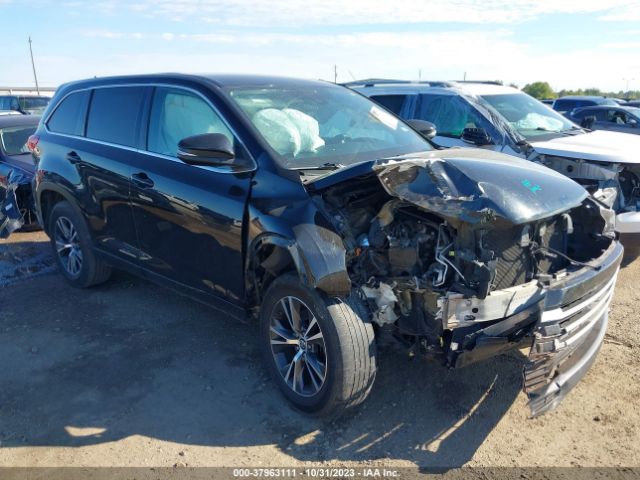 TOYOTA HIGHLANDER 2017 5tdzarfh8hs023976