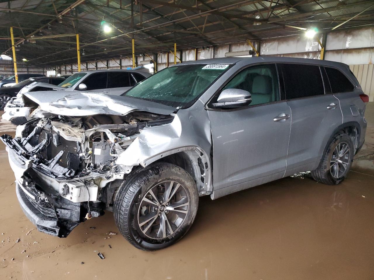 TOYOTA HIGHLANDER 2017 5tdzarfh8hs024027