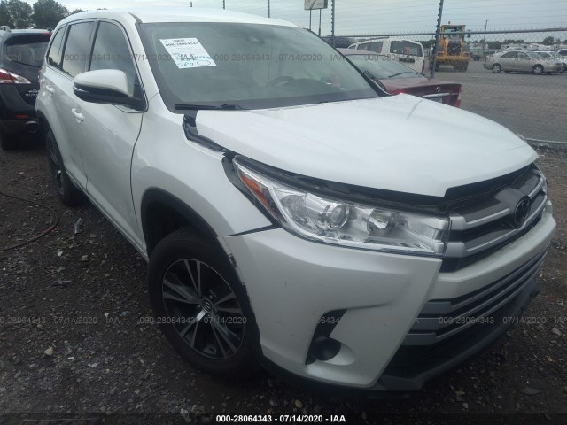 TOYOTA HIGHLANDER 2017 5tdzarfh8hs027896