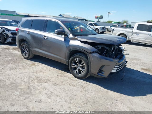 TOYOTA HIGHLANDER 2017 5tdzarfh8hs030037