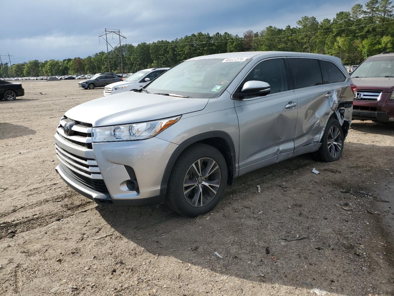 TOYOTA HIGHLANDER 2017 5tdzarfh8hs031026