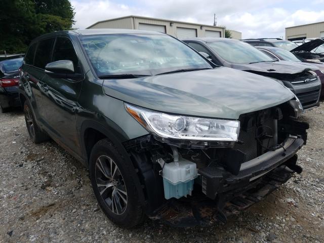 TOYOTA HIGHLANDER 2018 5tdzarfh8js035292