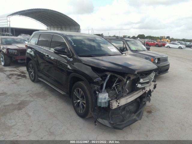 TOYOTA HIGHLANDER 2018 5tdzarfh8js036460