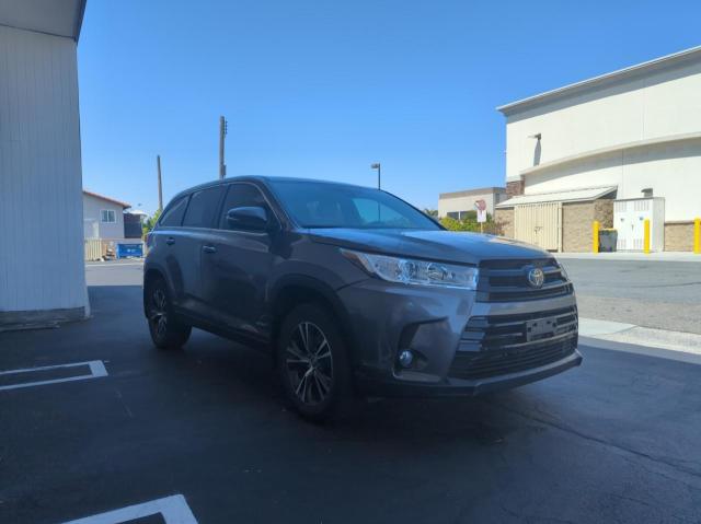 TOYOTA HIGHLANDER 2018 5tdzarfh8js037947