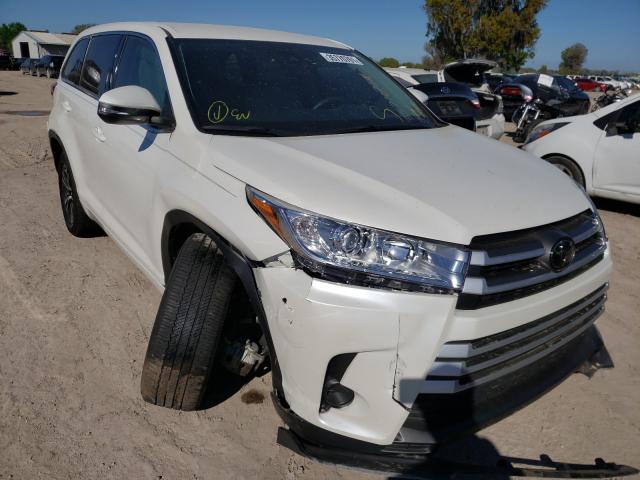 TOYOTA HIGHLANDER 2018 5tdzarfh8js039620