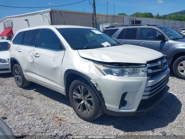 TOYOTA HIGHLANDER 2018 5tdzarfh8js039732