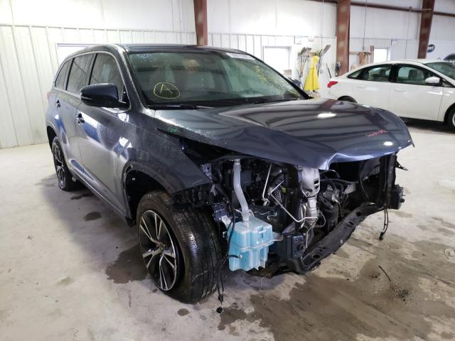 TOYOTA HIGHLANDER 2018 5tdzarfh8js041044