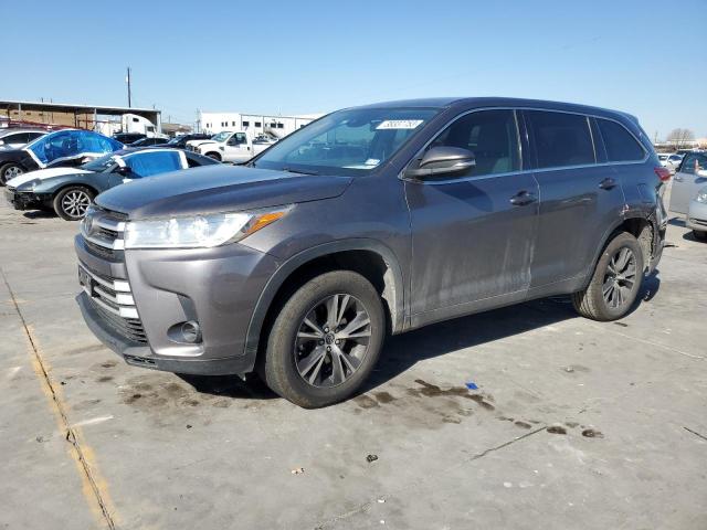 TOYOTA HIGHLANDER 2019 5tdzarfh8ks043460