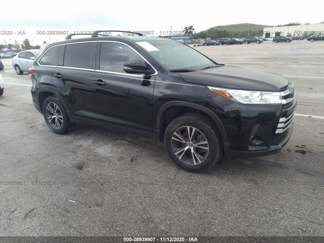 TOYOTA HIGHLANDER 2019 5tdzarfh8ks044043