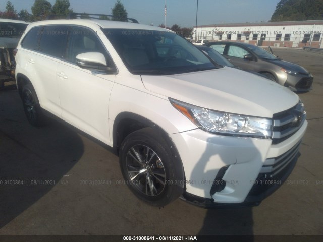 TOYOTA HIGHLANDER 2019 5tdzarfh8ks044883