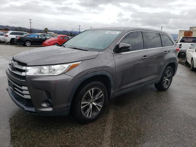 TOYOTA HIGHLANDER 2019 5tdzarfh8ks045175