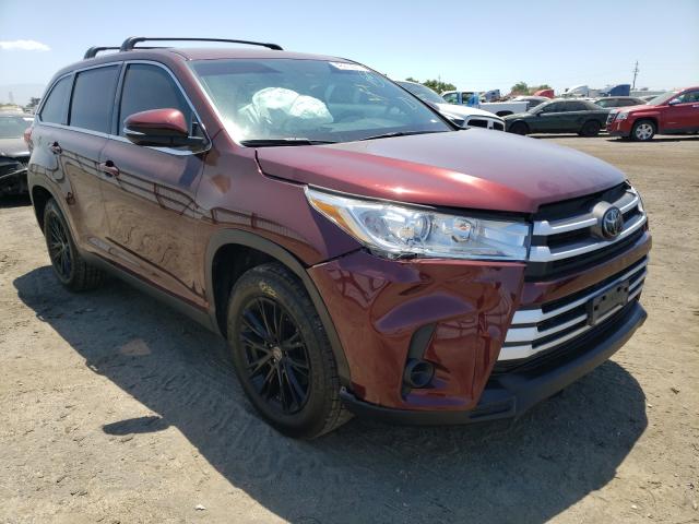 TOYOTA HIGHLANDER 2019 5tdzarfh8ks045323