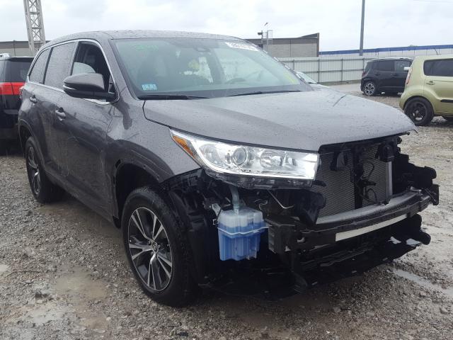 TOYOTA HIGHLANDER 2019 5tdzarfh8ks045385