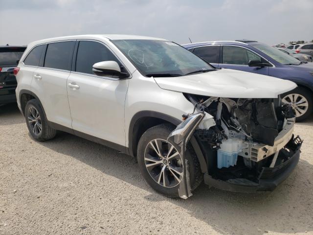 TOYOTA HIGHLANDER 2019 5tdzarfh8ks045662