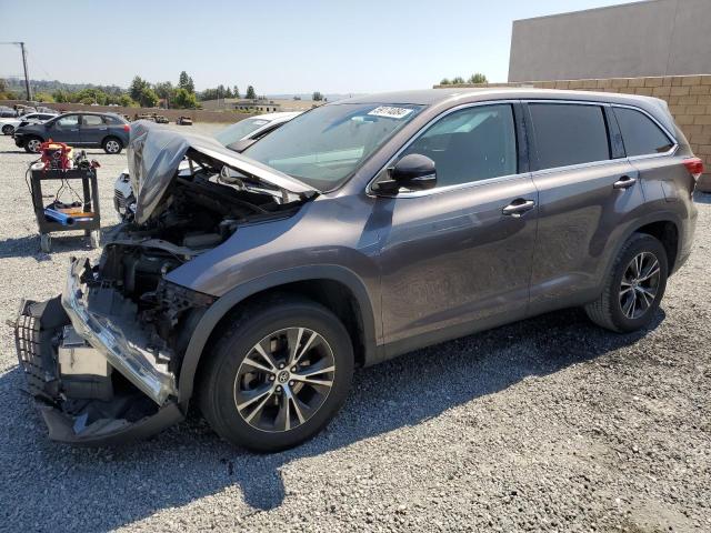 TOYOTA HIGHLANDER 2019 5tdzarfh8ks046231