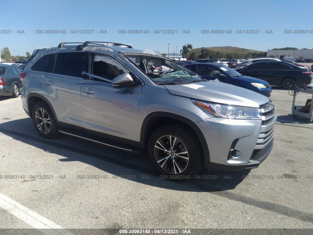 TOYOTA HIGHLANDER 2019 5tdzarfh8ks046486